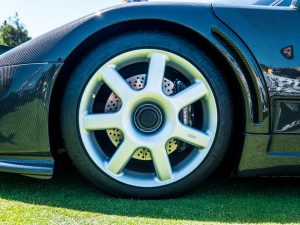 Bugattis at the Quail 2019