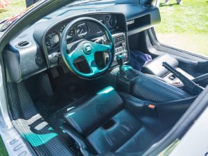 Bugattis at the Quail 2019