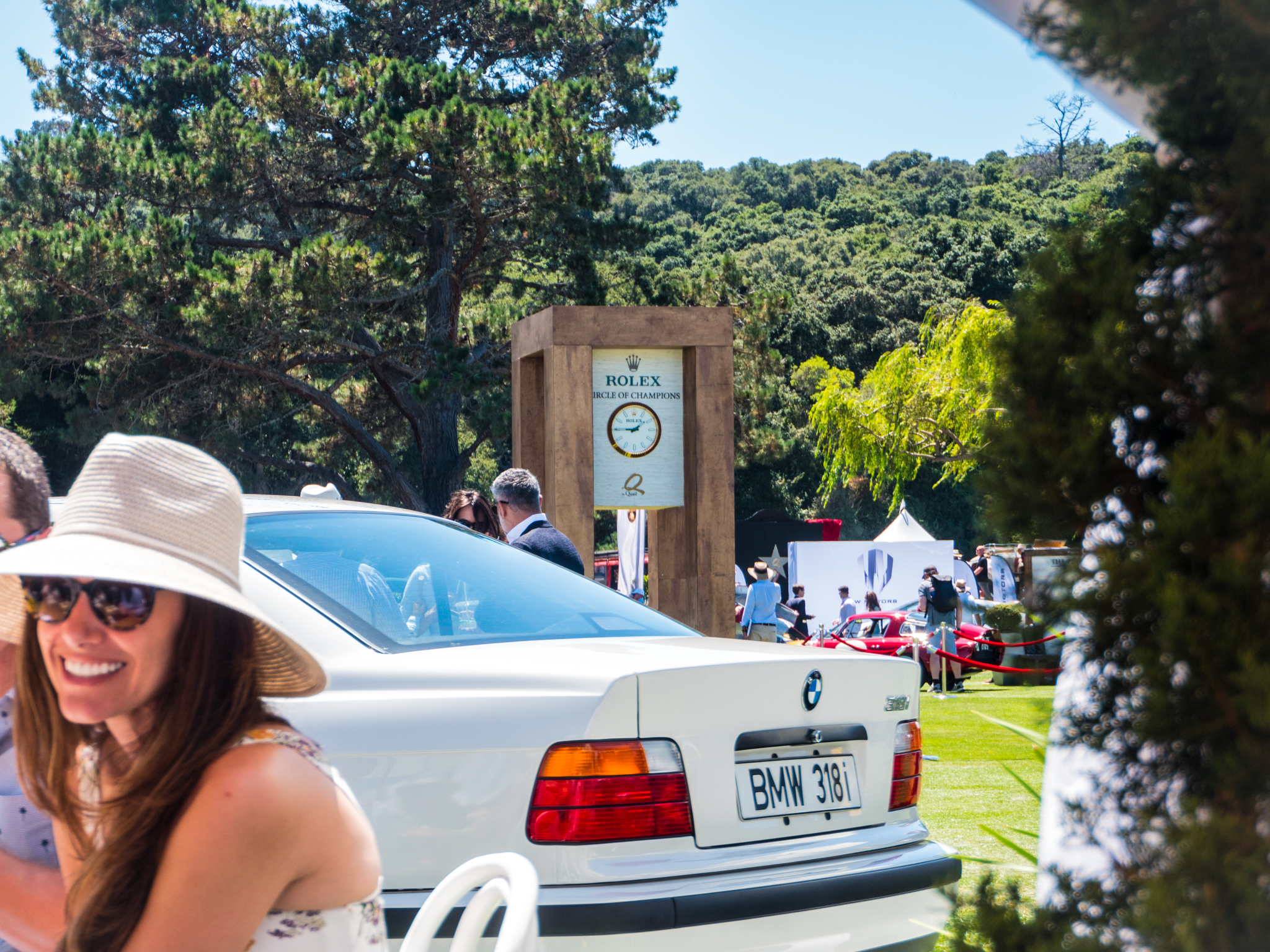 Crowd shots at the Quail 2019