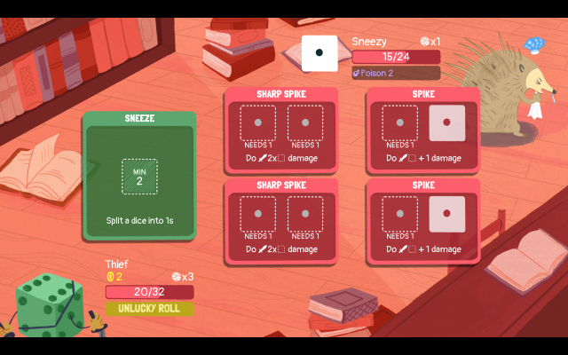 Dicey dungeons mac