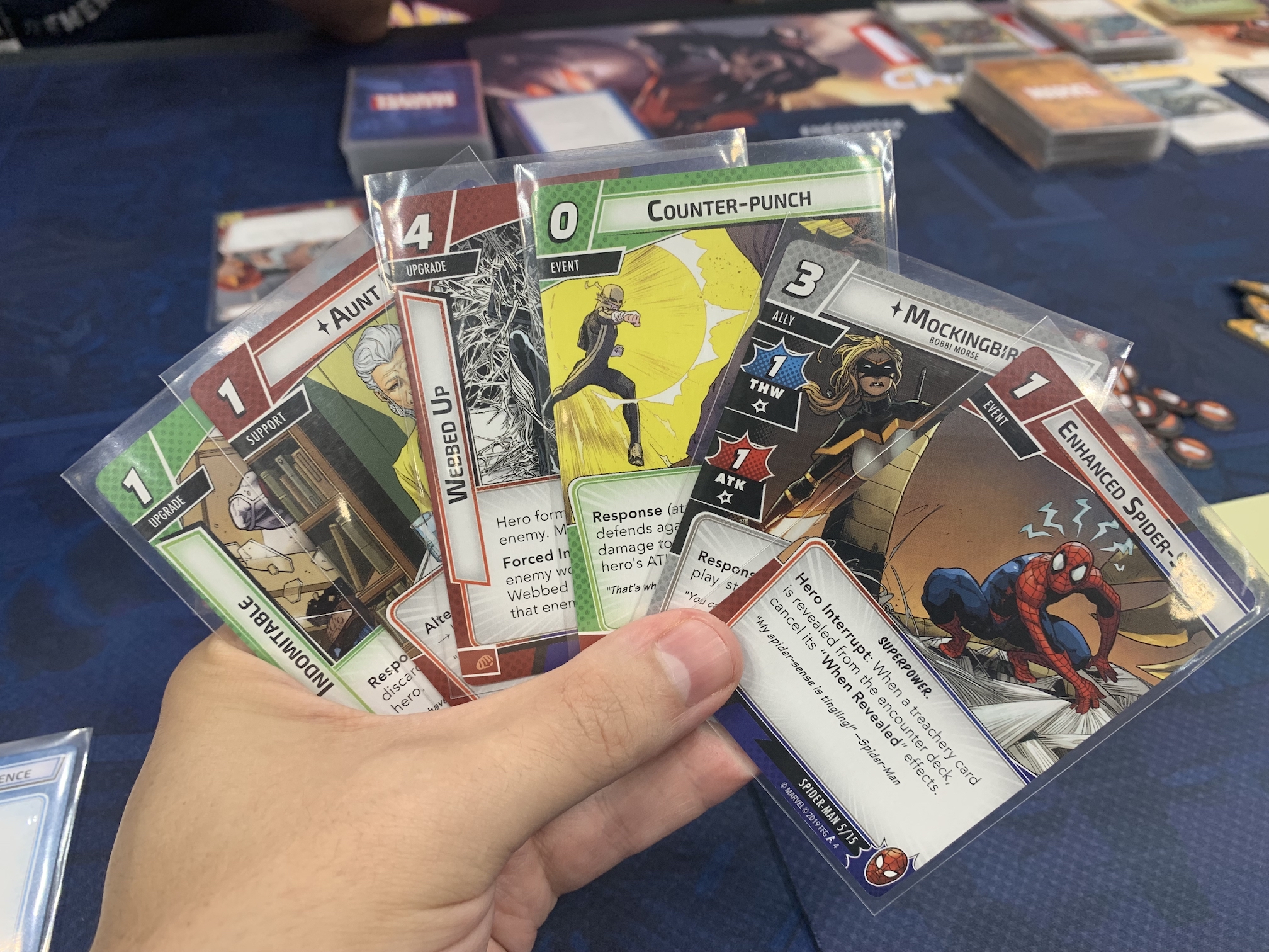 Marvel Champions LCG card database – Hall of Heroes