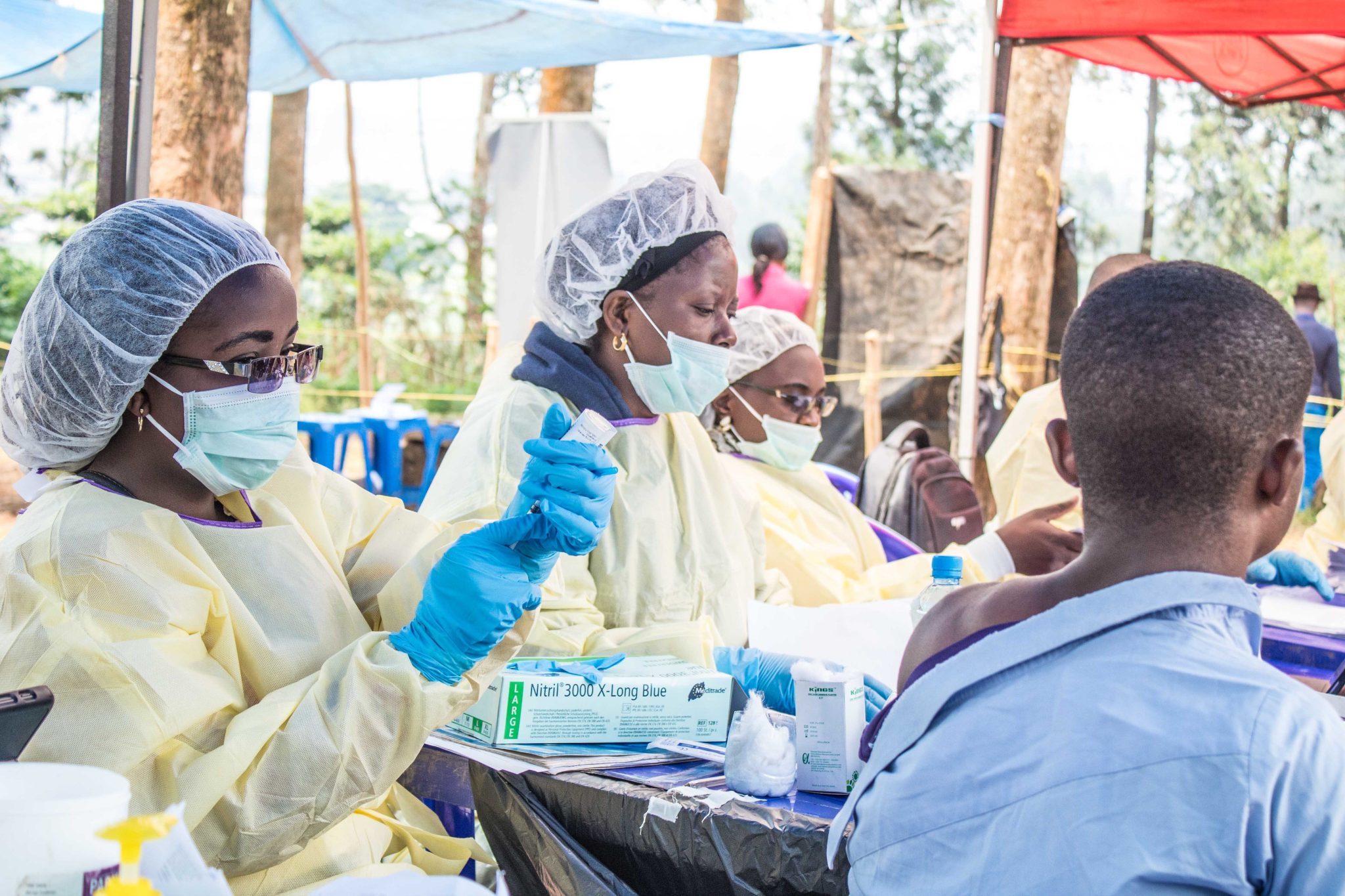 Two Ebola Drugs Boost Survival Rates, According To Early Trial Data ...