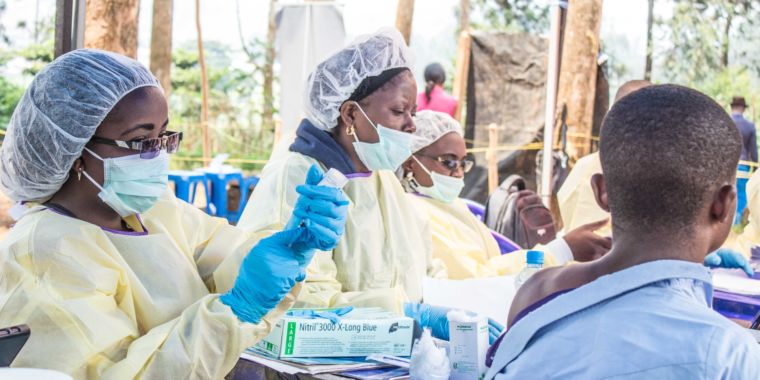 Two Ebola drugs boost survival rates, according to early trial data - Ars Technica thumbnail