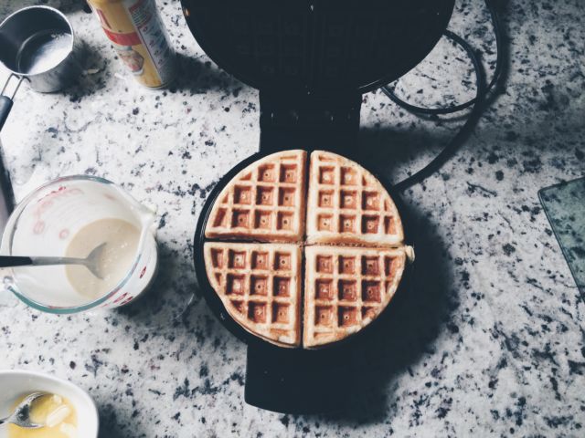 Where can we volunteer to be a stock photographer of waffle imagery? 