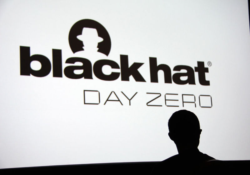 Things got weird during a sponsored talk at this year's Black Hat USA conference. Now it's spawning a lawsuit.