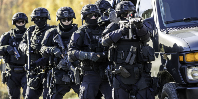 FBI arrests man suspected of orchestrating dozens of “swatting” calls