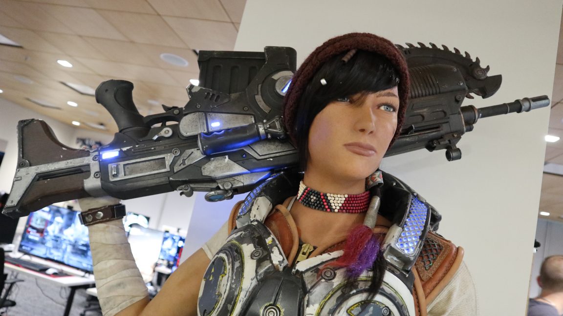 Tag gears of war 5 Ars Technica