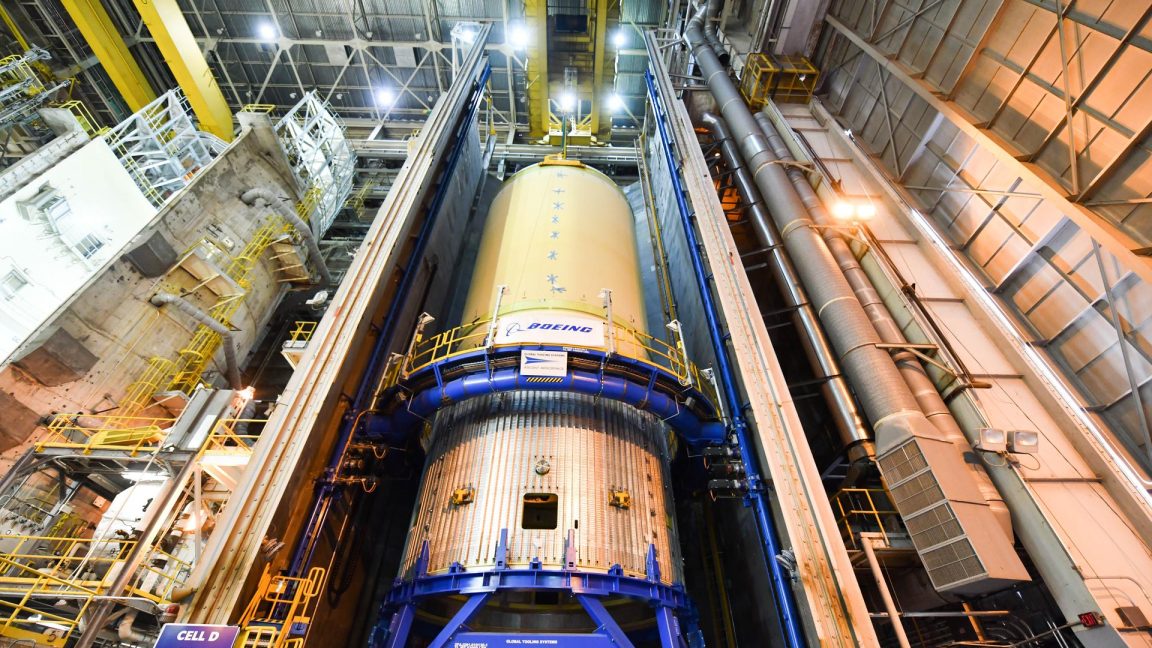 The SLS rocket may have curbed development of on-orbit refueling for a ...
