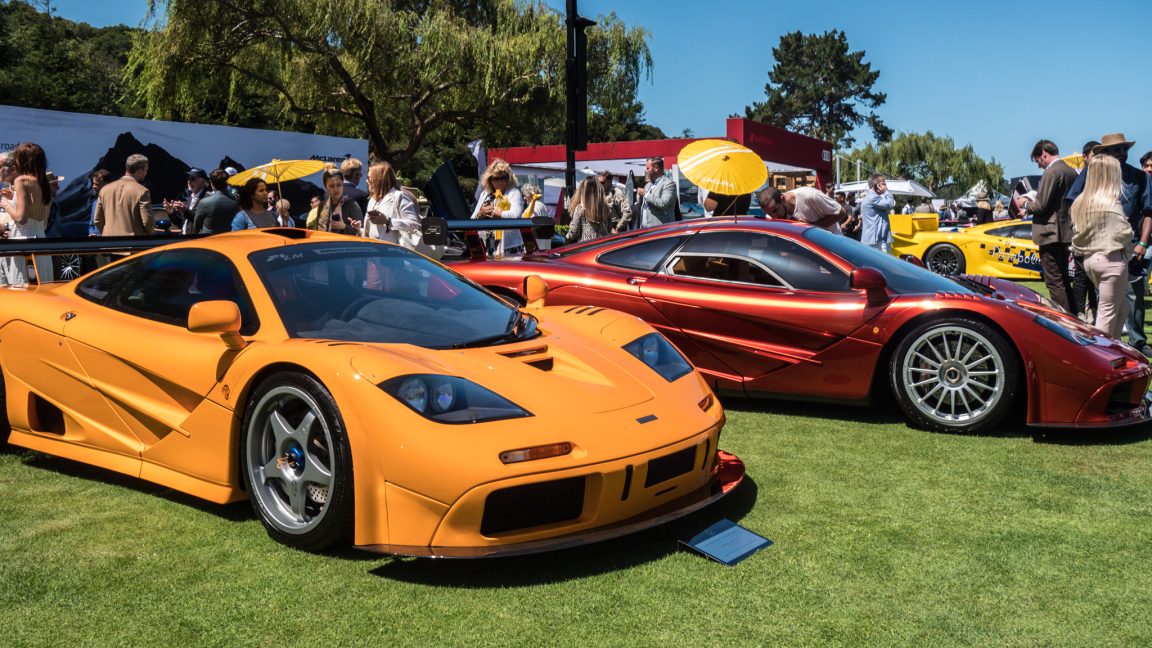 McLarens at the Quail 2019