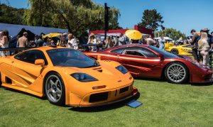 McLarens at the Quail 2019