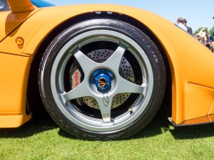 McLarens at the Quail 2019