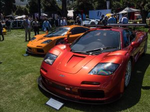 McLarens at the Quail 2019