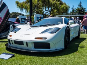 McLarens at the Quail 2019