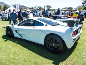 McLarens at the Quail 2019