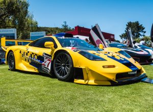 McLarens at the Quail 2019