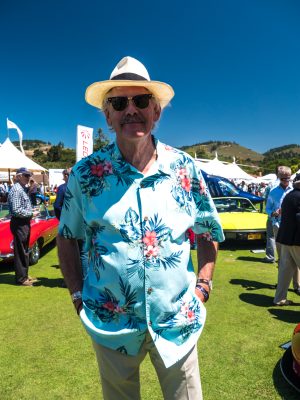 McLarens at the Quail 2019