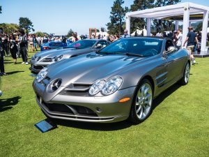 McLarens at the Quail 2019