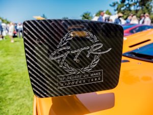 McLarens at the Quail 2019