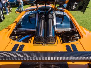 McLarens at the Quail 2019