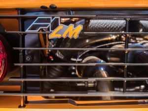 McLarens at the Quail