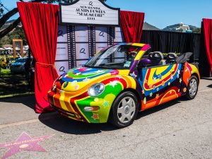 Movie cars at the Quail 2019