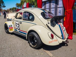 Movie cars at the Quail 2019