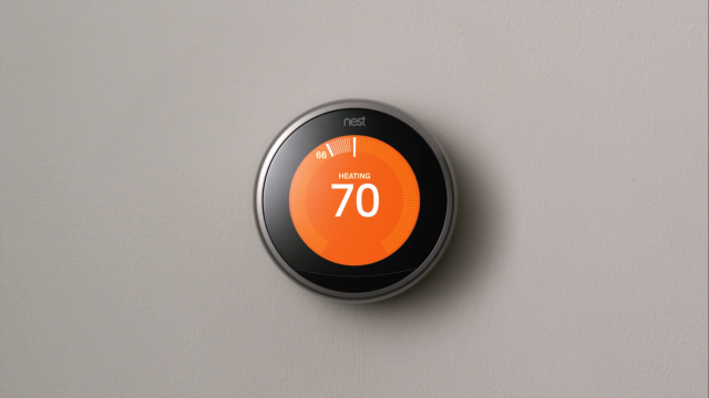 Google'S Nest Learning Thermostat Is On Sale For Memorial Day Weekend.