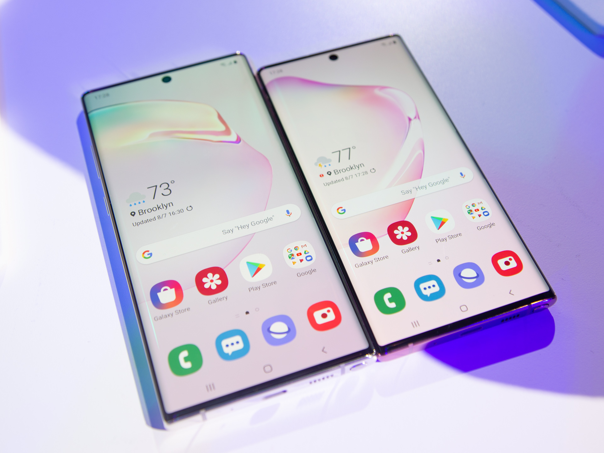Galaxy Note10 hands-on: Samsung falls behind the competition - Ars Technica