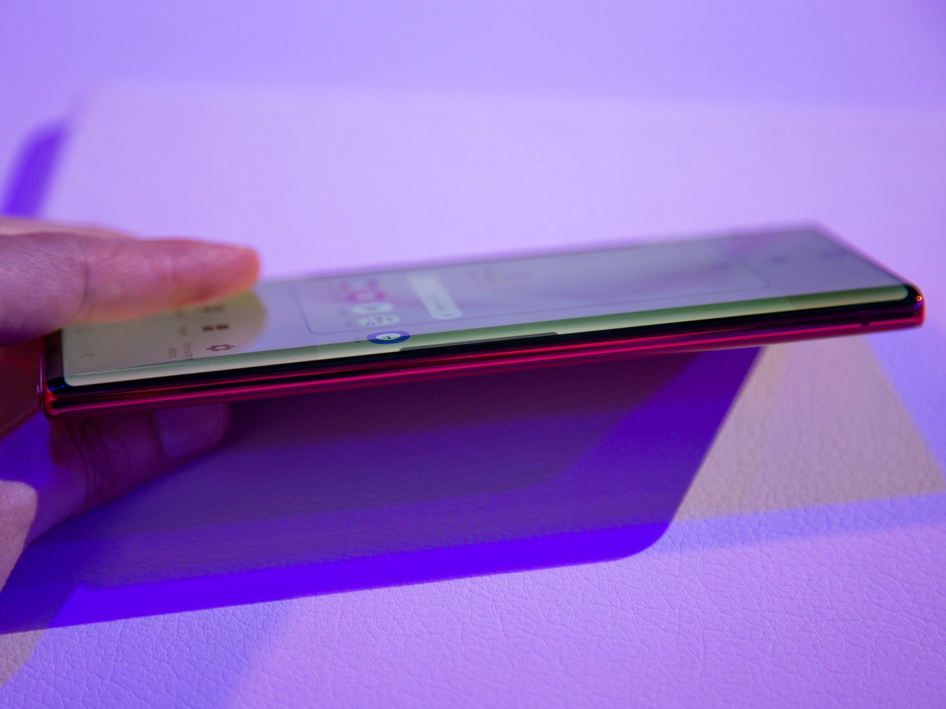 Galaxy Note10 hands-on: Samsung falls behind the competition - Ars Technica