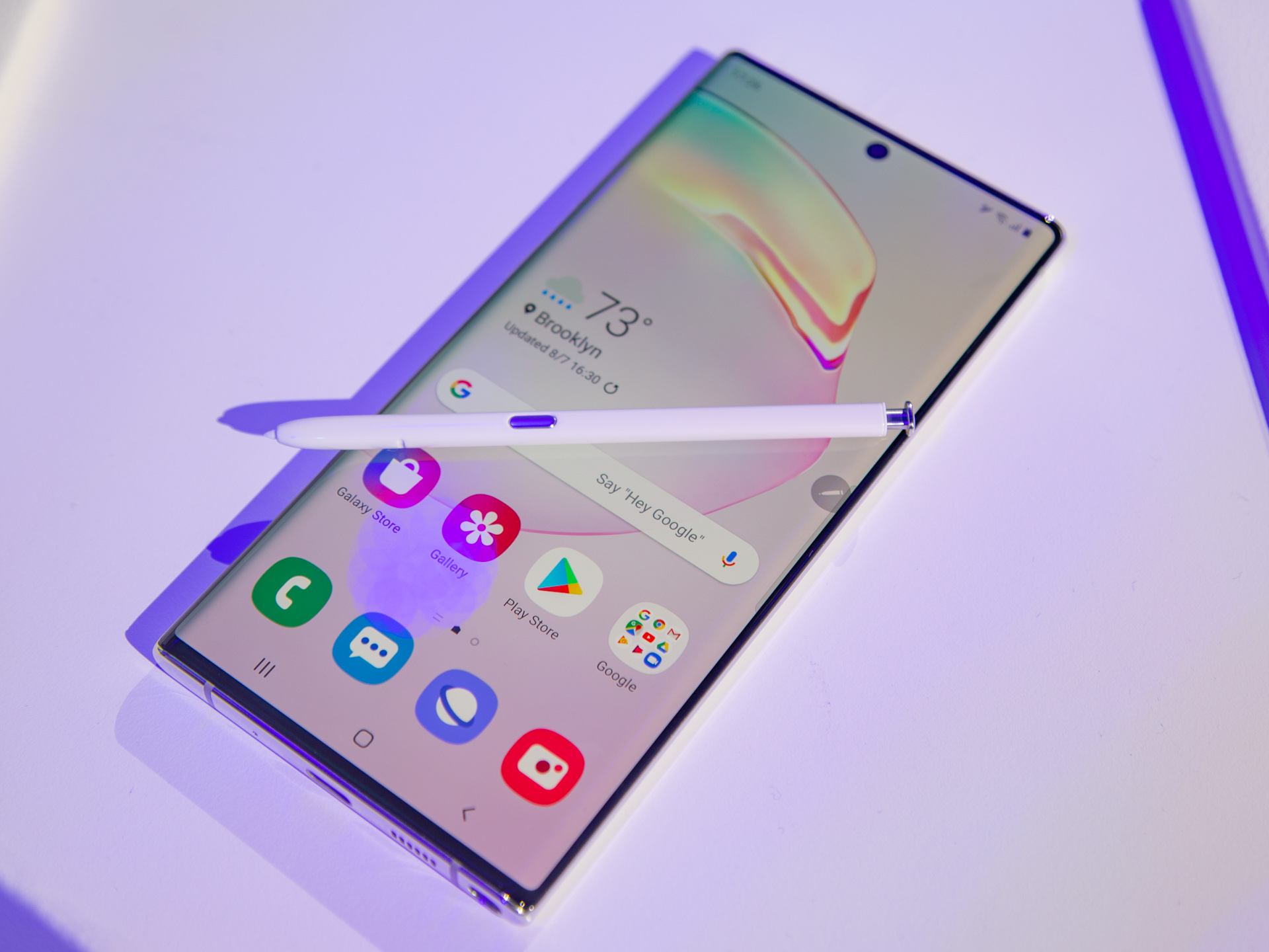 Galaxy - Galaxy　Note10＋ Samsung Galaxy Note10+ Review: It's Too Much Phone, But We