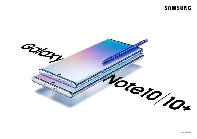 Samsung officially announces Note 10 & Note 10+ 5G in China