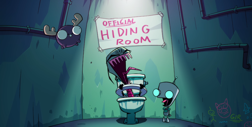 980px x 494px - USA Latest Games: Invader Zim: Enter The Florpus is a ...