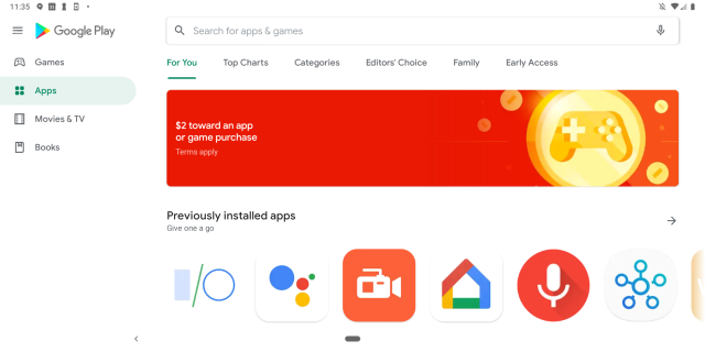 Google Play website gets its first redesign in years, looks like a big app