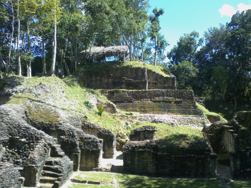 This is all that remains of Naranjo, the city-state that attacked and destroyed neighboring Bahlam Jol in 697 CE as part of a campaign to subdue several former vassal states that had rebelled.