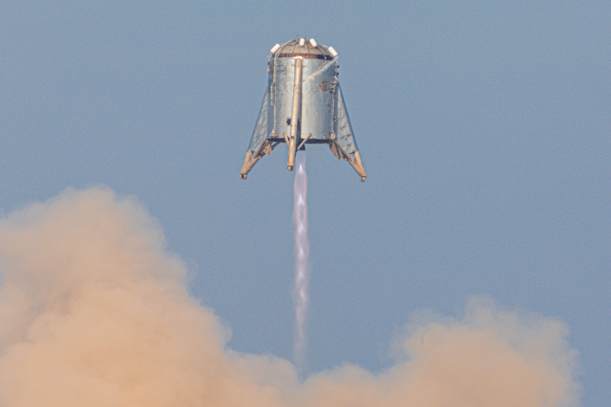 Starhopper aces test, sets up full-scale prototype flights this year - Ars  Technica