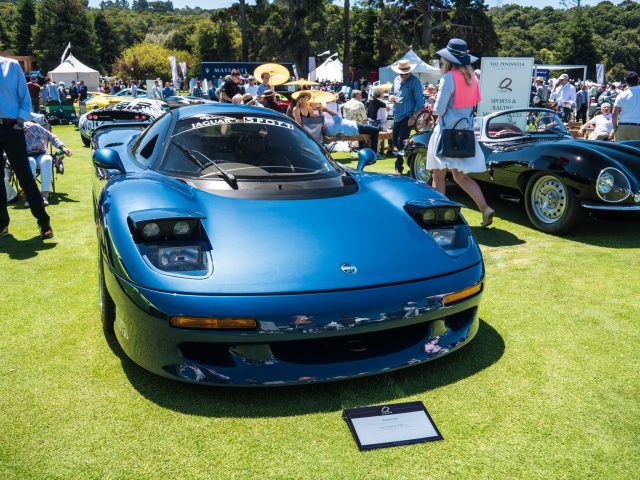 XJR15 at the Quail 2019