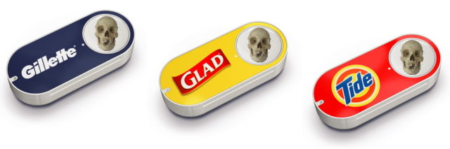 The Horror of 's New Dash Button