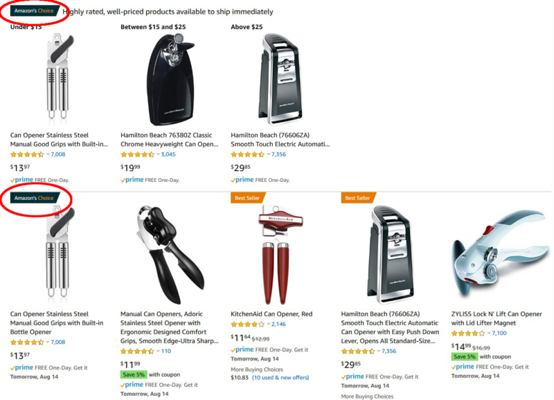 Amazon.com screenshot