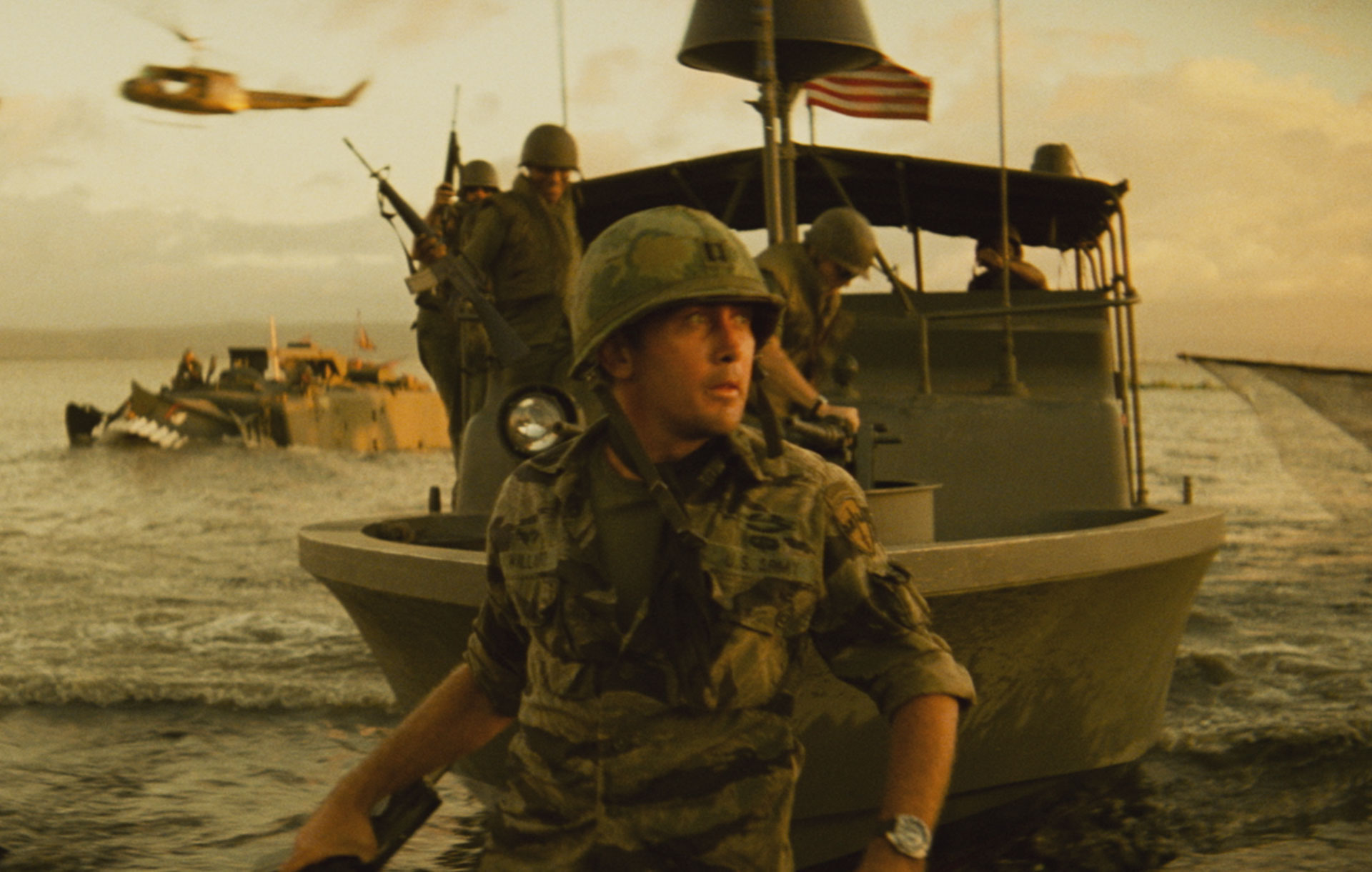Watching Apocalypse Now Final Cut in Sony 4K Laser