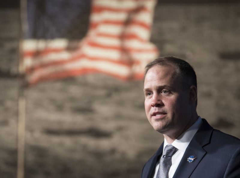 NASA Administrator Jim Bridenstine is leading implementation of the Artemis Accords.