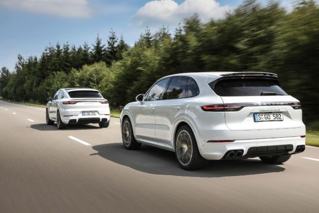 Porsche Takes Wraps Off Of 670hp Cayenne S Turbo E Hybrid Ars Technica