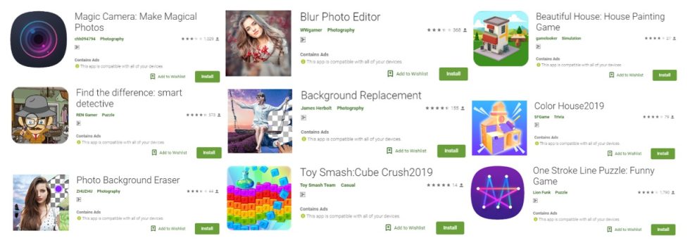 85 Google Play apps with 8 million downloads forced fullscreen ads on ...