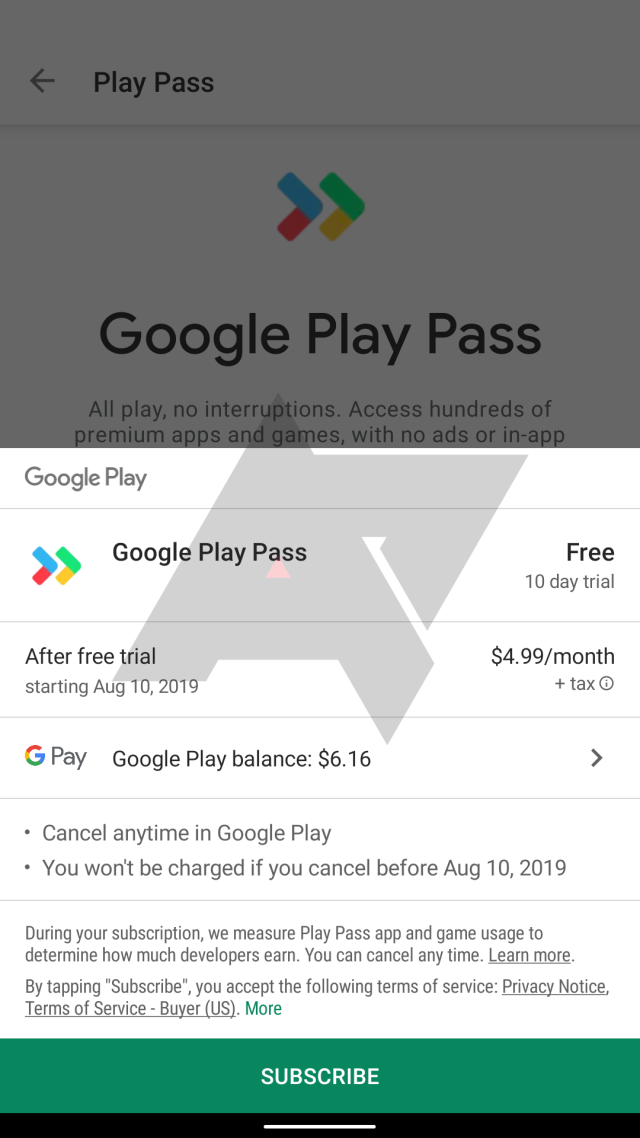 UK Google Play Pass Review - Free games, apps and in app purchases