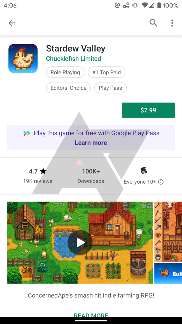 Novo serviço Google Play Pass permite bundles de apps Android