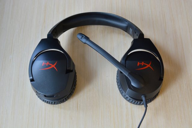 De HyperX Cloud Stinger-gamingheadset.