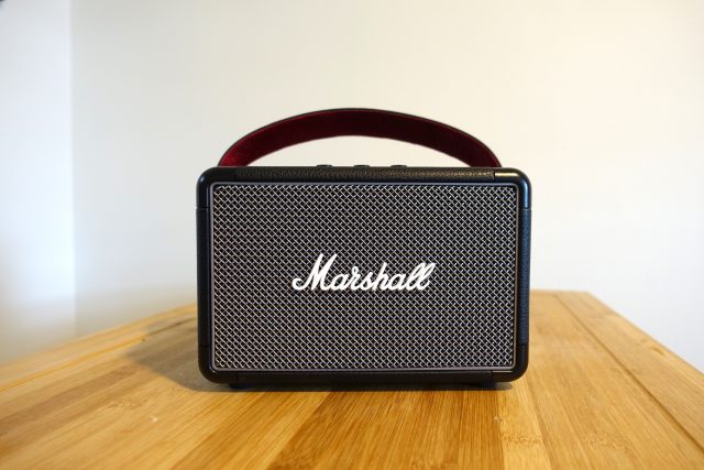 The Marshall Kilburn II is an expensive but high-end portable Bluetooth speaker that we love.