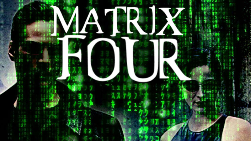 We assume the next Matrix film's title will be different than this. But will it be better? After "Reloaded" and "Revolutions," well, we don't know.