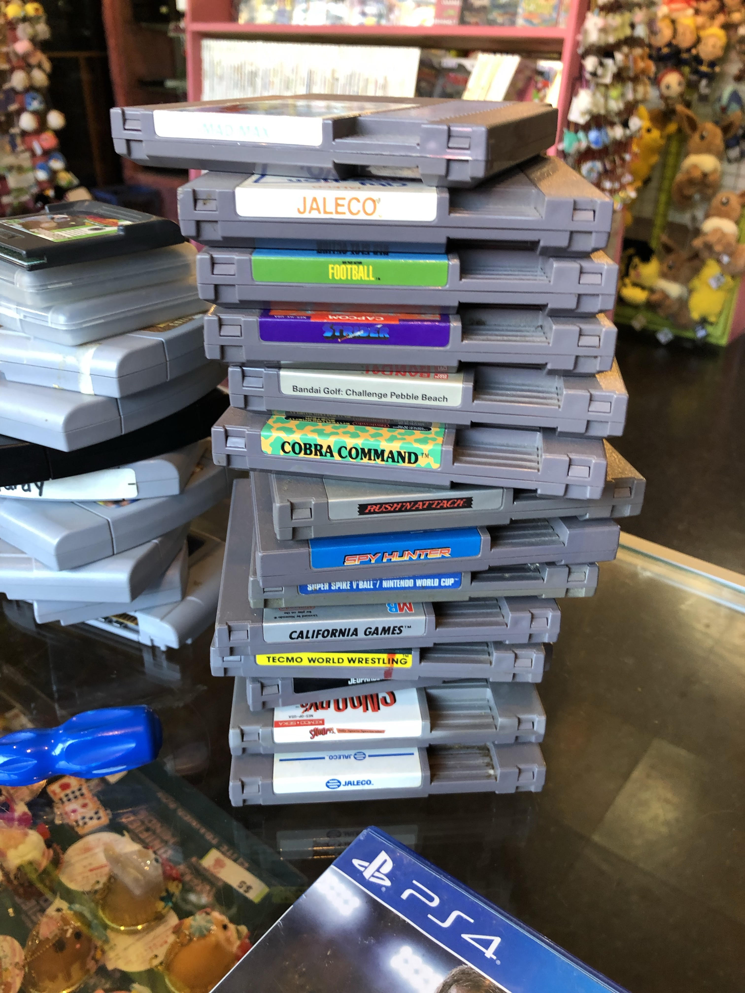 retro game cartridges for sale
