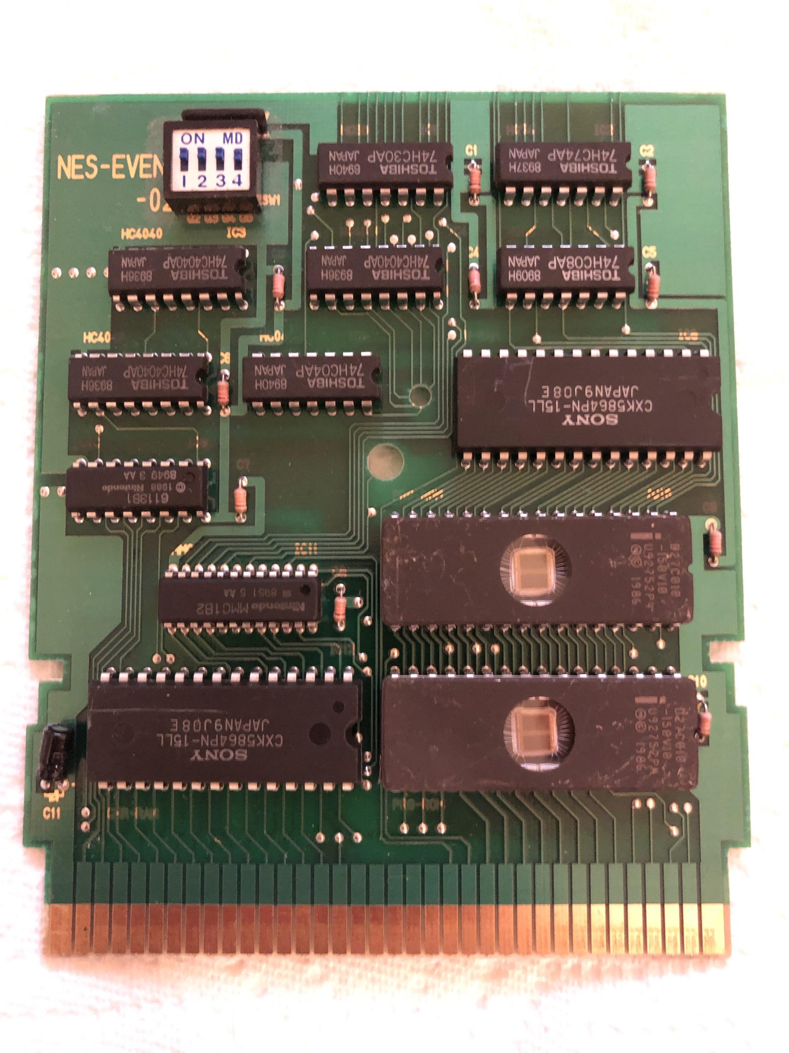 Nes Round System $13,000 NES cartridge found at the bottom of a Safeway sack - Ars Technica
