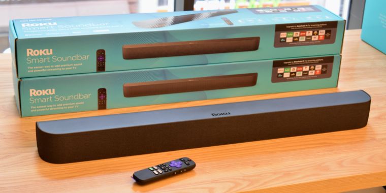 Roku Smart Soundbars can now be used to make surround sound systems thumbnail